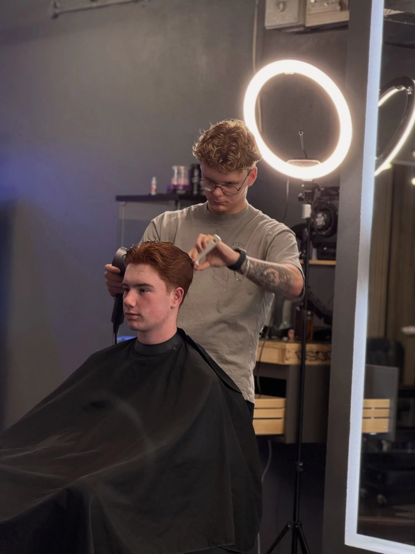 Filip, barber at Gentlemen's Barbers
