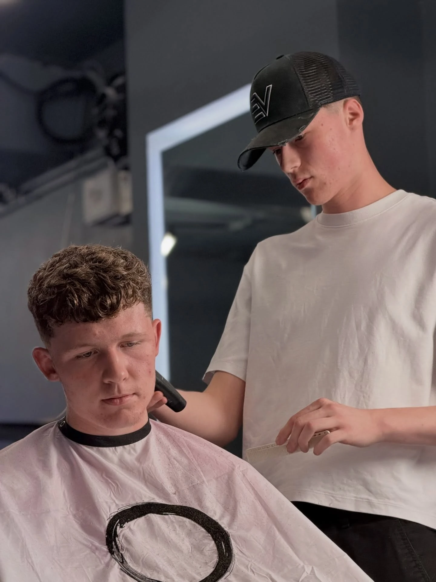 Mark, barber at Gentlemen's Barbers